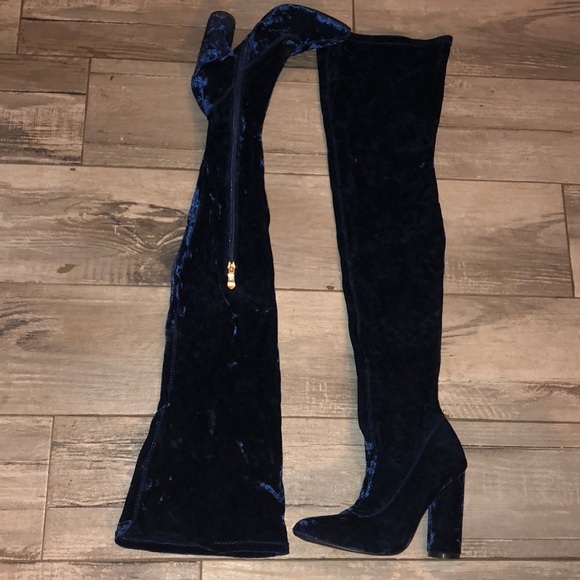 Dolls Kill Shoes - Thigh high boots